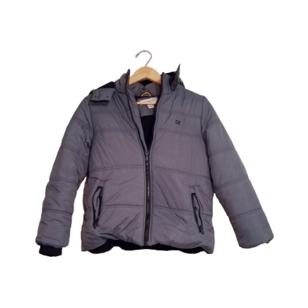 Calvin Klein Bubble Puffer Coat